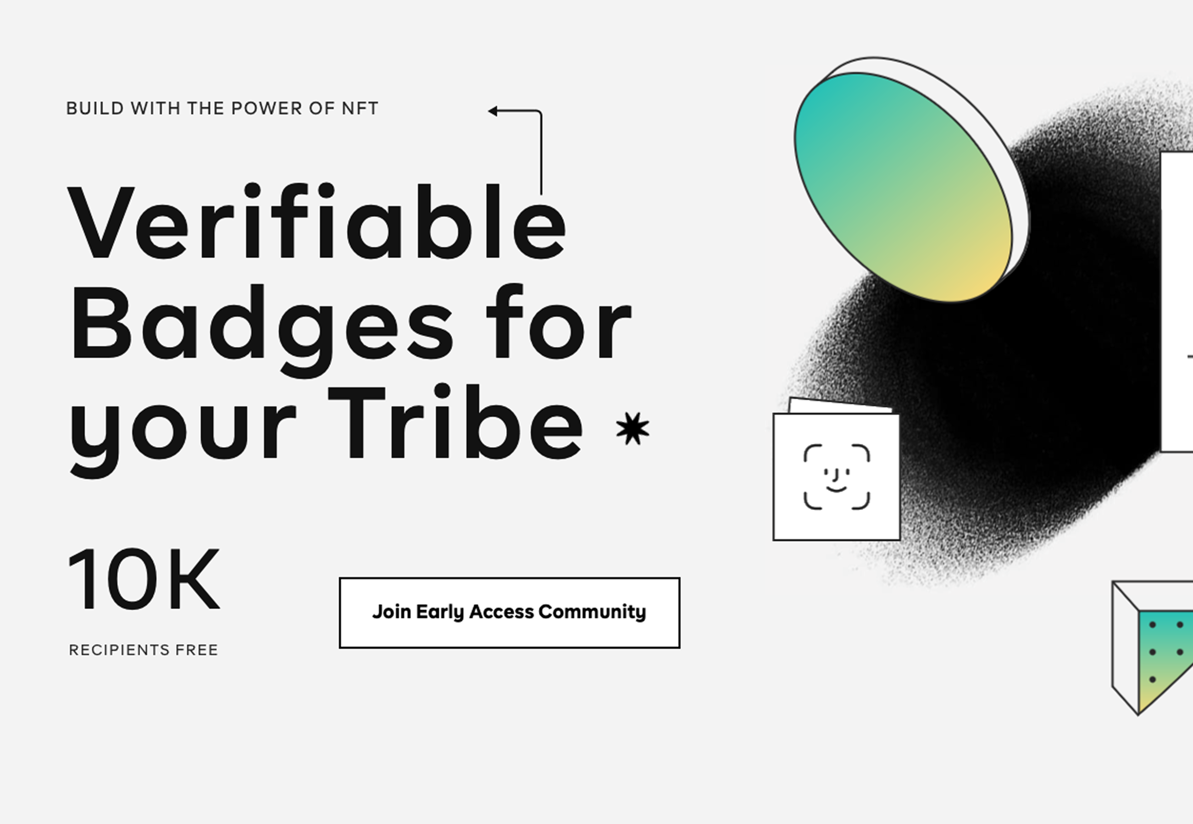 Verifiable Badges for your Tribe